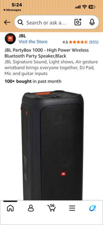 Jbl speaker 1