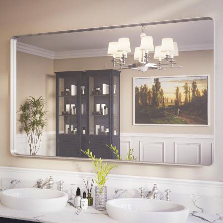 Large Bathroom Mirror 1