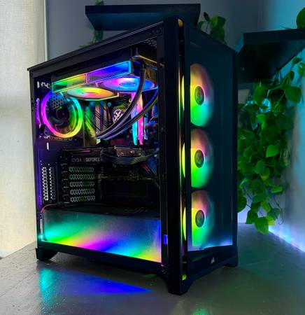 Gaming PC: RTX 3060 | 1TB SSD | Intel 10500 1