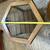 Vintage Mid Century Hexagonal Coffee Table + End Table – Smoked Glass 11 thumbnail