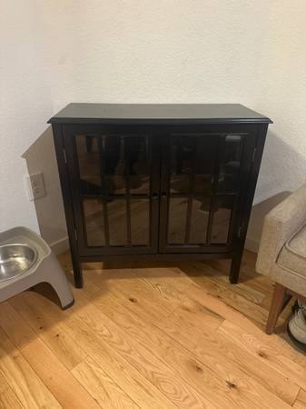Black cabinet 1