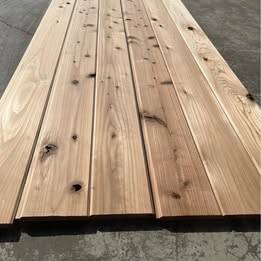 2x6x12’ Rough KD Cedar lumber 1