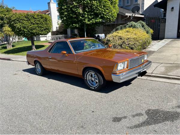 1978 Chevrolet El Camino - $11,500 (San Bruno)63469762163585123