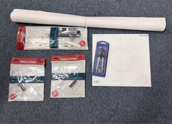 USCG Captain Navigation Plotting Tools – Weems & Plath New 1