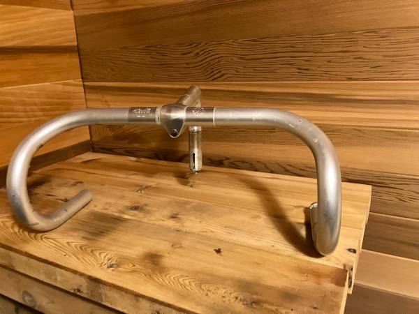 Cinelli bars and quill stem --vintage 1