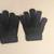Black knit Barbie gloves 2 thumbnail