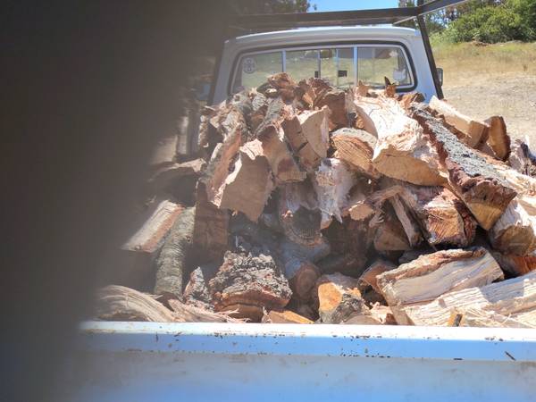 Oak 1/2 cord 1