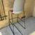 Set 4 Orange Bar stools counter stools Barstools Modern 4 thumbnail