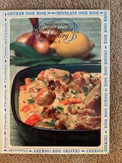 Woman’s Day Encyclopedia of Cookery (1966) — Vol. 3, 4 & 12 1