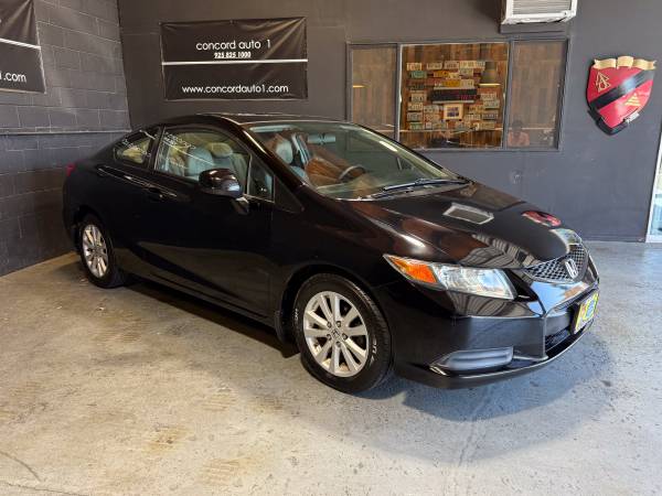 2012 HONDA CIVIC COUPE*95K MILLAS*TÍTULO LIMPIO/CARFAX*FINANCIAMIENTO DE EXPERTOS* - $9.990 (CONCORD / PLEASANT HILL / MARTINEZ)63471009747329122