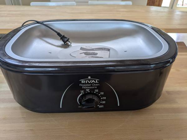 NEW Rival 16 Qt. Variable Temperature Roaster Oven 1
