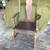 Antique Solid wood captains armchair. 2 thumbnail