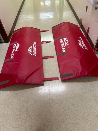 AAI American exercise/equiptment pads 1