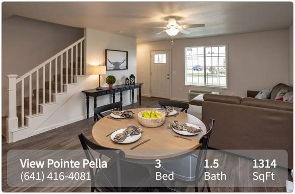 Set the stage for endless memories: Our 3 BR, 1.5 BA beckons! 1