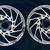 2  Shimano Saint M800 SM-RT80 L OS 47mm Centerlock Rotors 203mm 2 Lock Rings Too 1 thumbnail