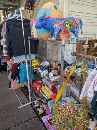 Yard sale photo