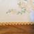 Embroidered Dresser Scarf or Linen 🌿🌼Crocheted Trim 3 thumbnail