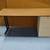 60w x 24d Modern Walnut Beveled Edge Desk w/Blk Metal T Leg & File 3 thumbnail