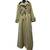 Avec Les Filles Rain Trench Coat LONG size L beige sand women Melania 14 thumbnail