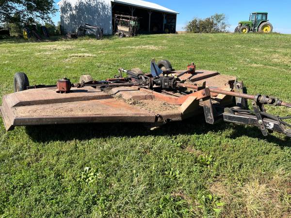 M & W Batwing Mower 1