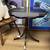 Vintage Bombay Company Wood Scalloped Accent Table 1 thumbnail