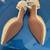Beaded beige heels 4 thumbnail