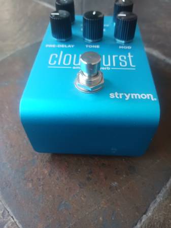 Strymon Cloudburst - musical instruments - by owner - sale
