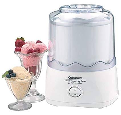 CUISINART ICE CREAM MAKER 1