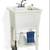 Complete Laundry Utility Sink with Faucet and hardware 1 thumbnail