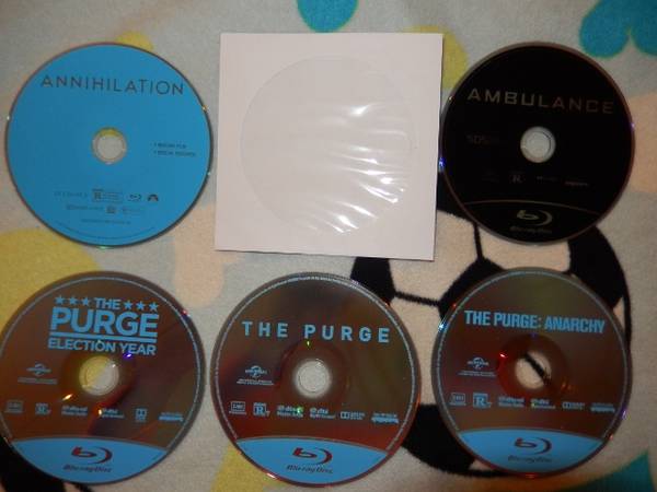 5 New Blu-Rays 1