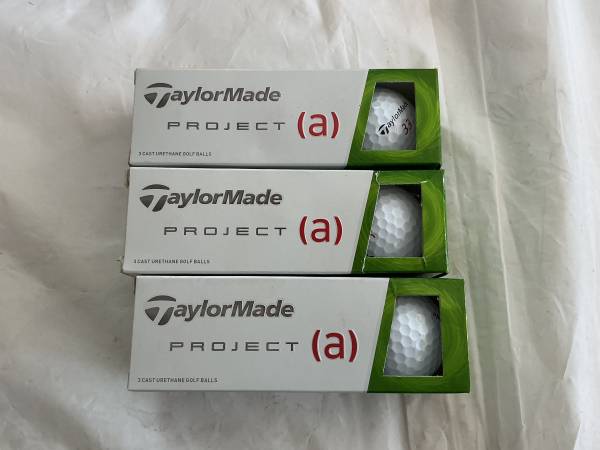 TAYLOR MADE PROJECT (A) GOLF BALLS-NEW (9) 1