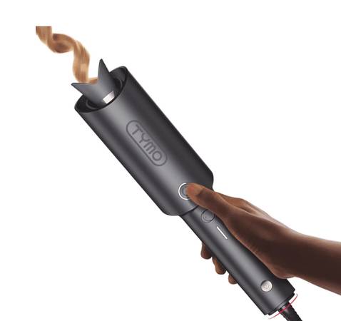 3) 100% NEW TYMO CURLPRO Automatic Curling Iron, Rotating Hair Curler 1