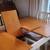 Kitchen Dining Table with extendable leaf and chairs 4 thumbnail