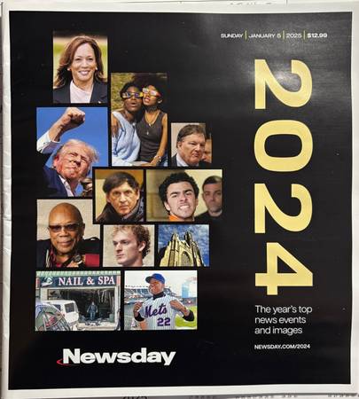 New- Newsday's 2024- The Year's Top News Events and Images 1