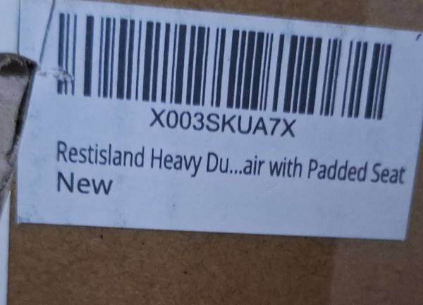 Restisland Heavy Duty Potty Chair with Padded Seat 1