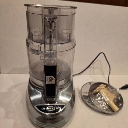 Cuisinart food processor 9 Cup 1