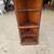 Vintage Solid Oak Corner Bookcase Display Shelf Cabinet-$0 Delivery 2 thumbnail