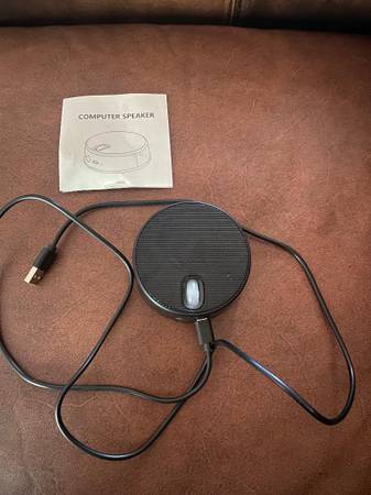 USB Computer Speaker, PC Speaker with Microphone 1