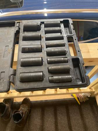 Impact socket set 1