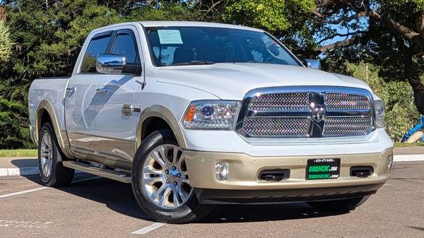 2014 RAM 1500 White Great - Photo 2
