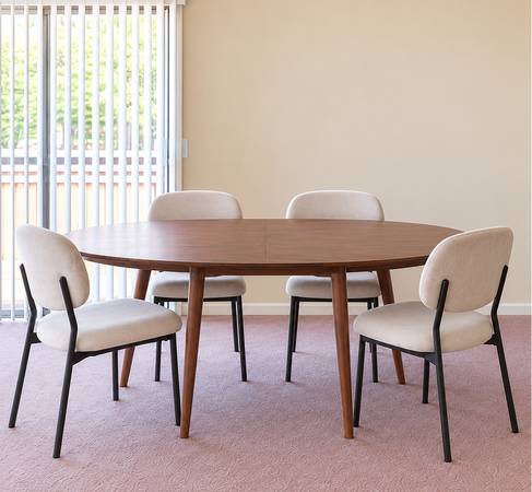 dining table + chairs 1