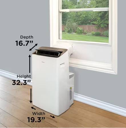 Portable Room Air Conditioner - $150 (Sienna)63470266510209124