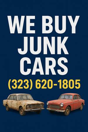 We buy junk cars we pay cash Compro carros 🌨️ 1