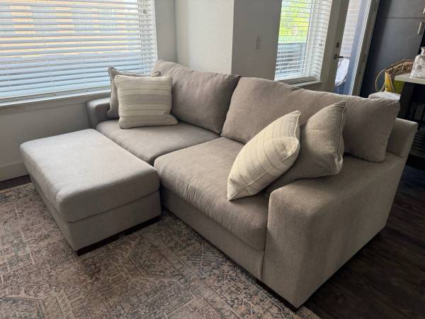 Crate & Barrel sofa 1