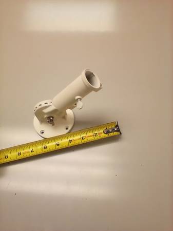 Flag pole holder bracket 1