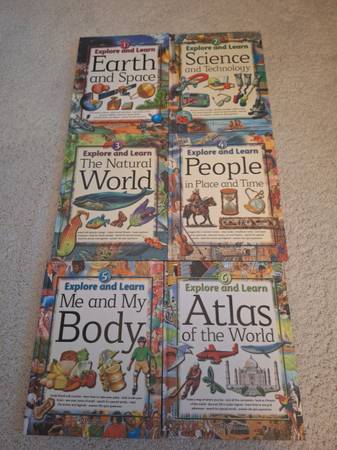 Explore and Learn Series 1