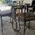 Wrought Iron Bistro Dining Set – Table & 4 Barstools 3 thumbnail
