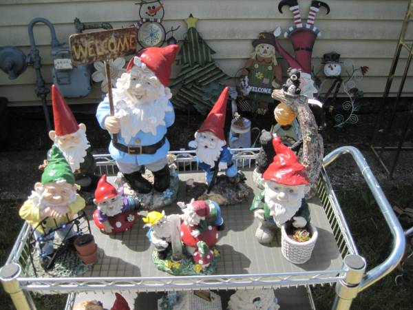 Gnome yard figurine O.B.O. Taking Offers 1