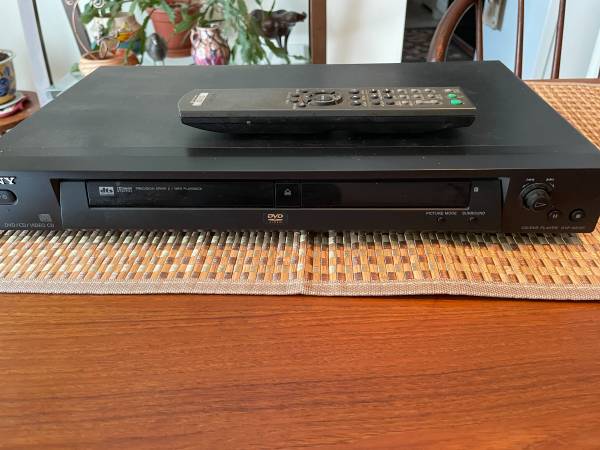 Sony DVD/CD 1