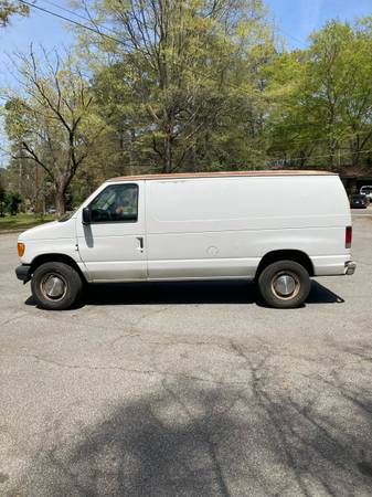 2004 Ford E250 Van - $3,600 (Jonesboro)63612732069507121